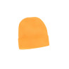 Winter hat - model. 6043:orange17230, Acrylic